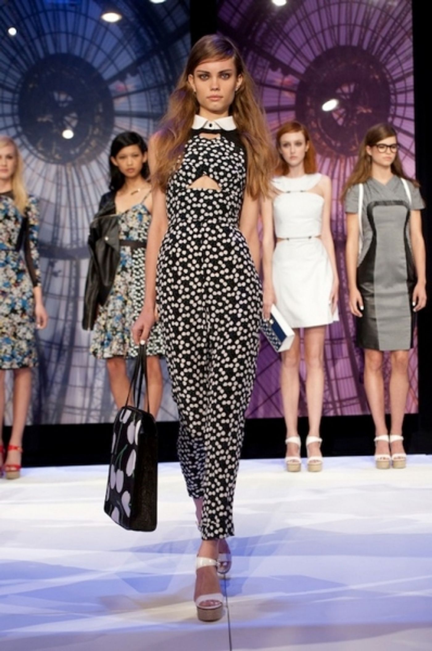 Photo Coverage: Charlotte Ronson S/S 2014 Collection Preview Image