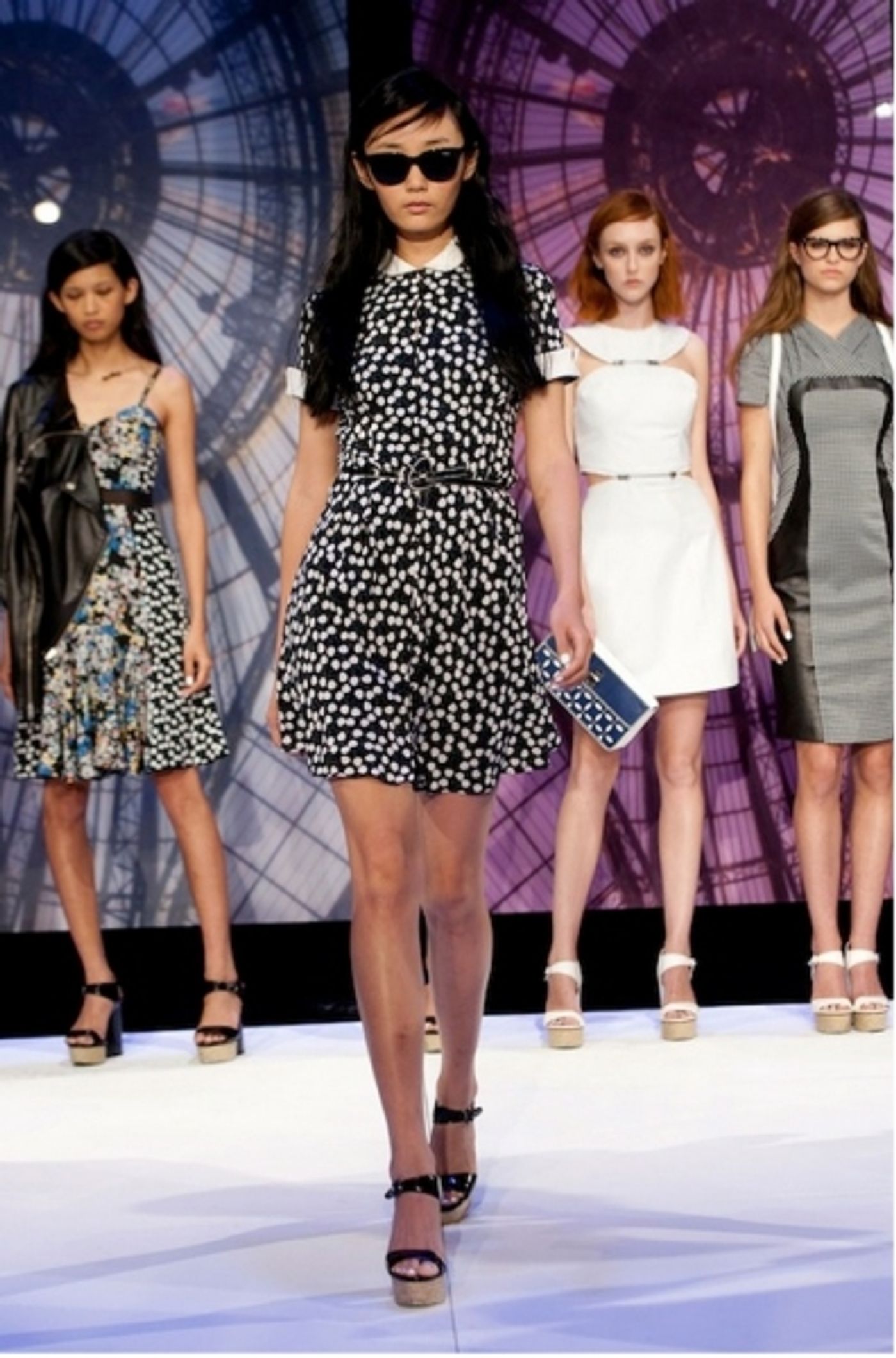 Photo Coverage: Charlotte Ronson S/S 2014 Collection Preview Image