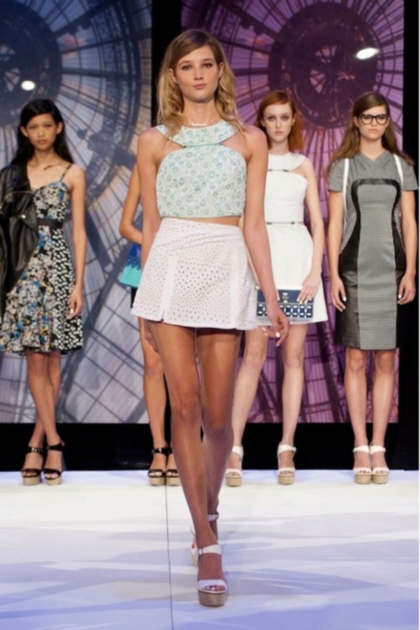 Photo Coverage: Charlotte Ronson S/S 2014 Collection Preview Image