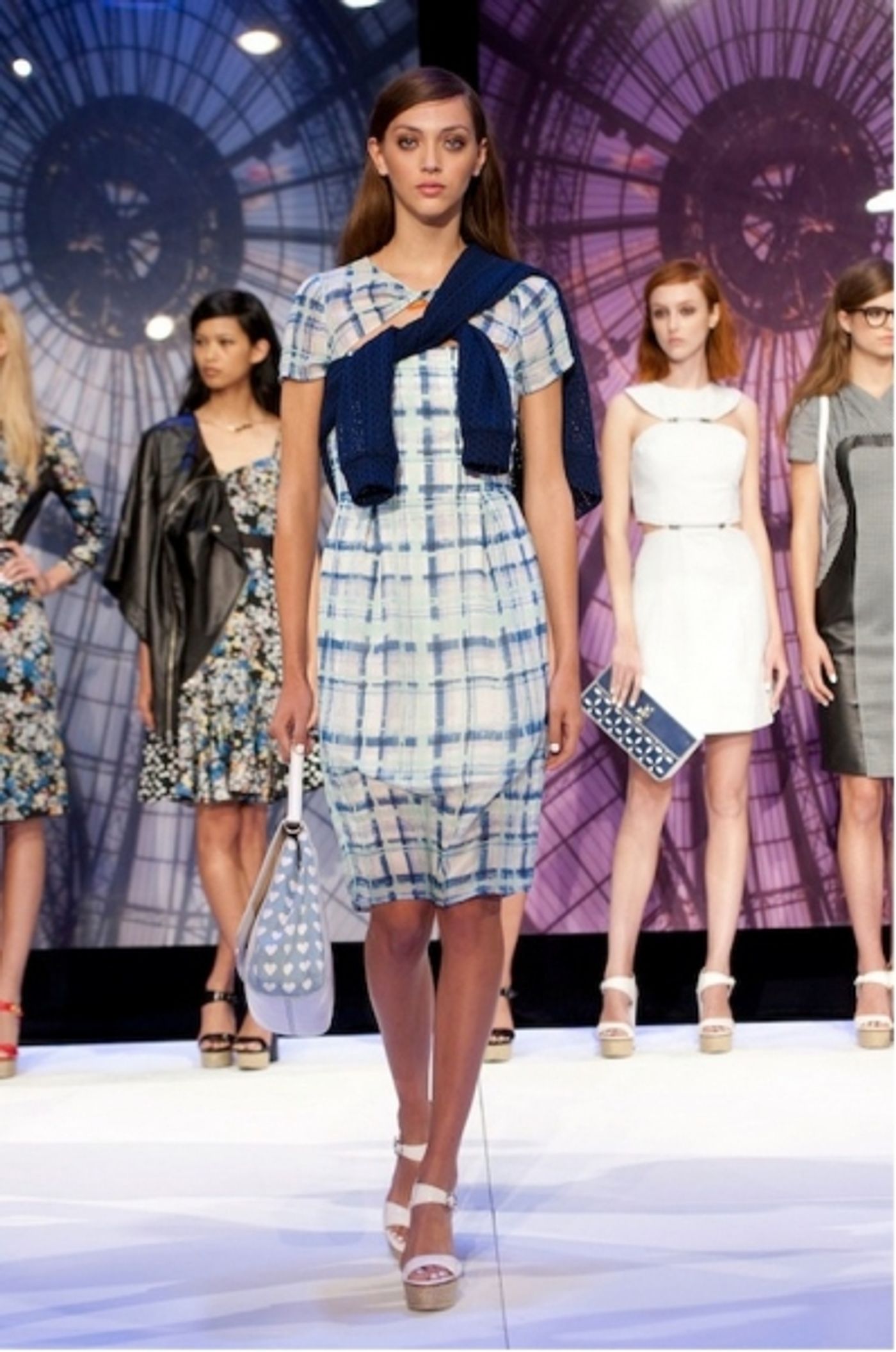 Photo Coverage: Charlotte Ronson S/S 2014 Collection Preview Image