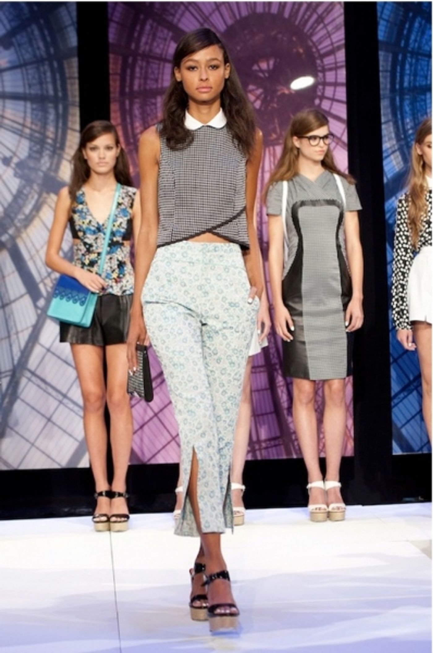 Photo Coverage: Charlotte Ronson S/S 2014 Collection Preview Image