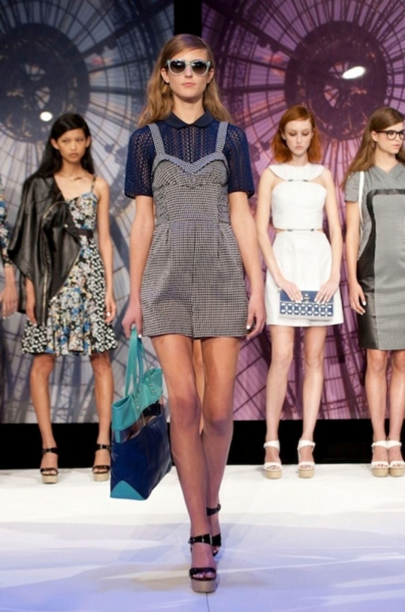 Photo Coverage: Charlotte Ronson S/S 2014 Collection Preview Image