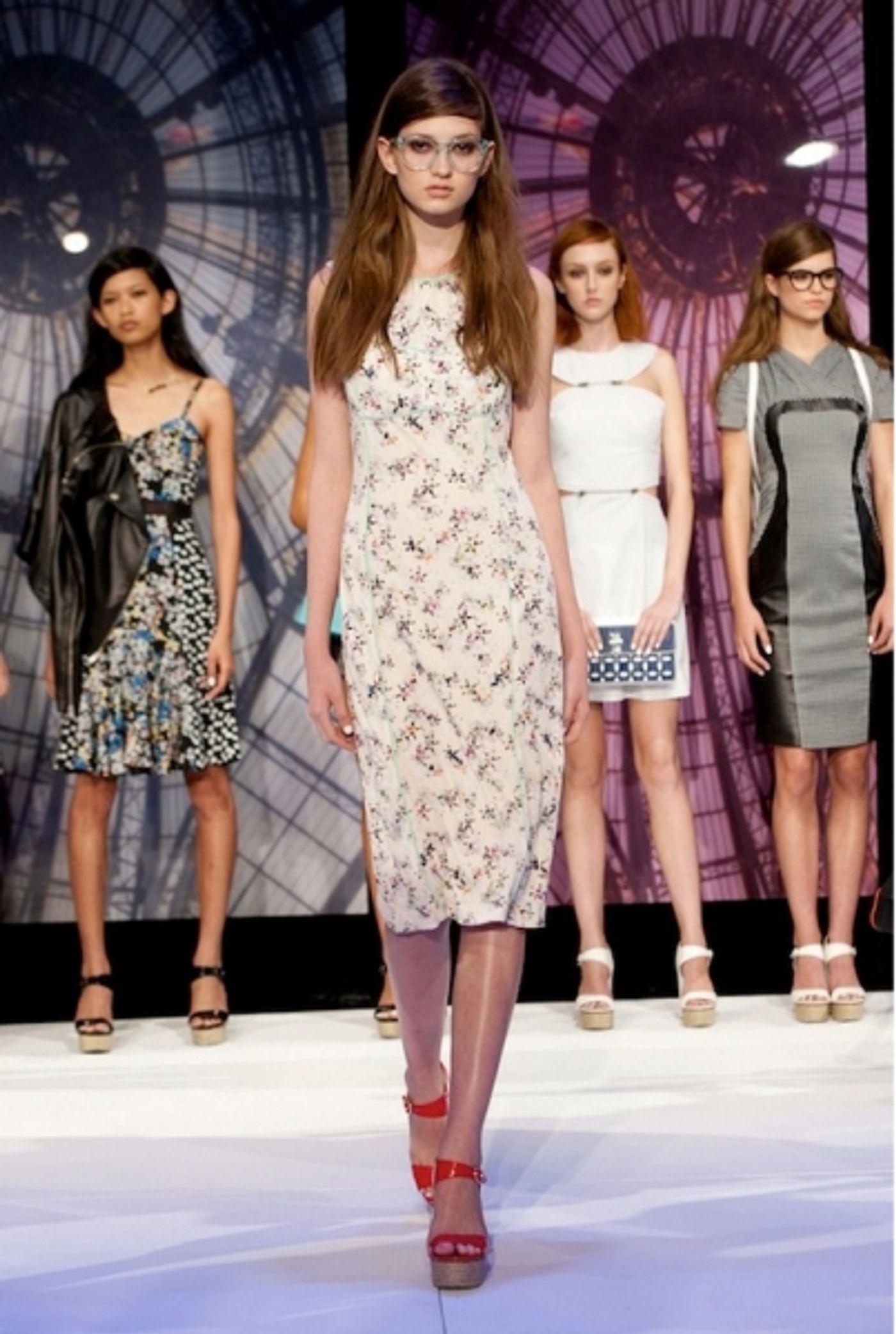 Photo Coverage: Charlotte Ronson S/S 2014 Collection Preview Image