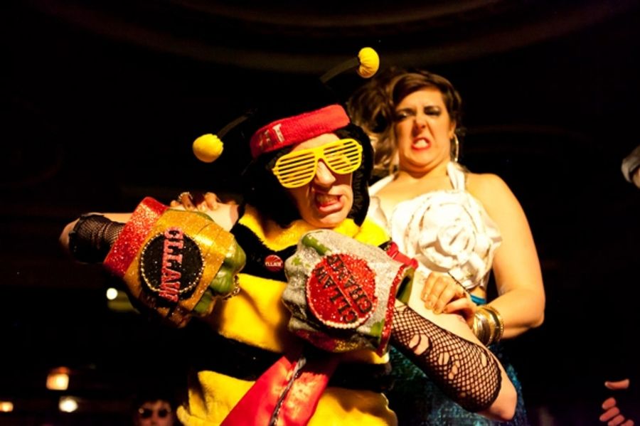 Photo Flash: Sneak Peek at CLLAW XVII: THE DAY OF THE DEAD at Sideshow Theatre  Image