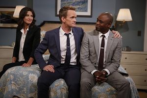 ''Coming Back'' -- The wedding weekend is here! Robin (Cobie Smulders) and Barney (Neil Patrick Harris) share a moment with James (Wayne Brady) before the chaos begins. The ninth season of HOW I MET YOUR MOTHER premieres with a special one-hour episode, @ BroadwayWorld ''Coming Back'' -- The wedding weekend is here! Robin (Cobie Smulders) and Barney (Ne Photo