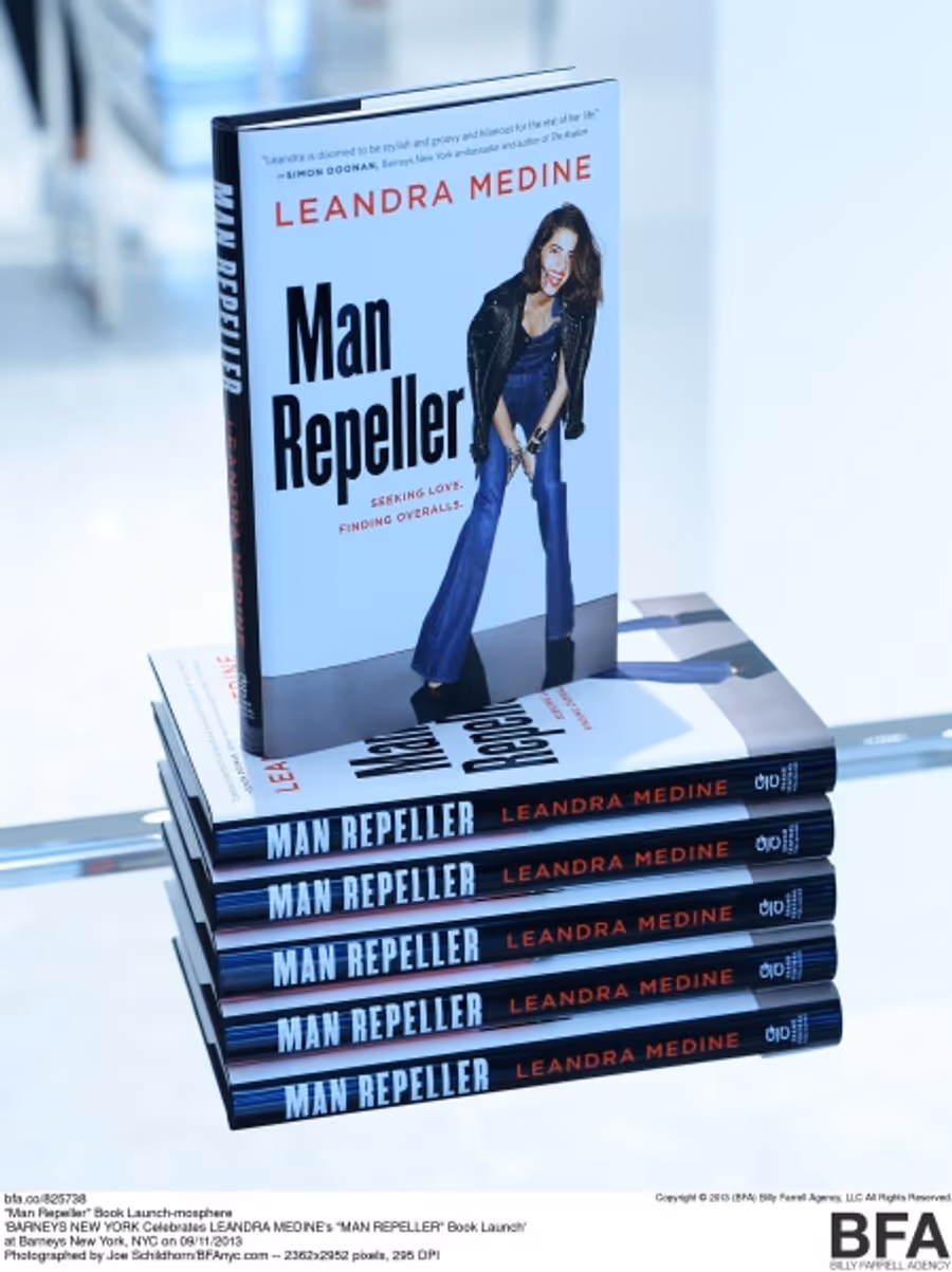 Photo Flash: Leandra Medine and More at MAN REPELLER: SEEKING LOVE AND FINDING OVERALLS Party Image