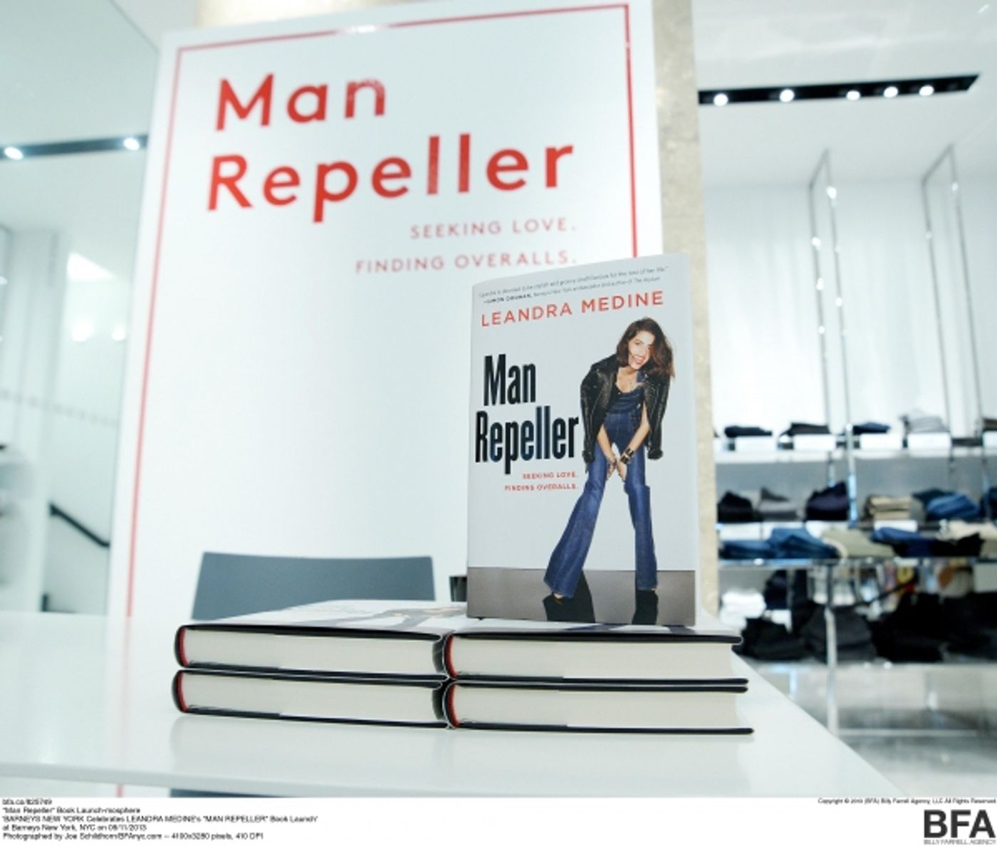 Photo Flash: Leandra Medine and More at MAN REPELLER: SEEKING LOVE AND FINDING OVERALLS Party Image