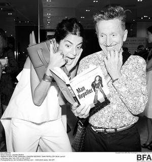 Simon Doonan, Leandra Medine @ BroadwayWorld Simon Doonan, Leandra Medine Photo