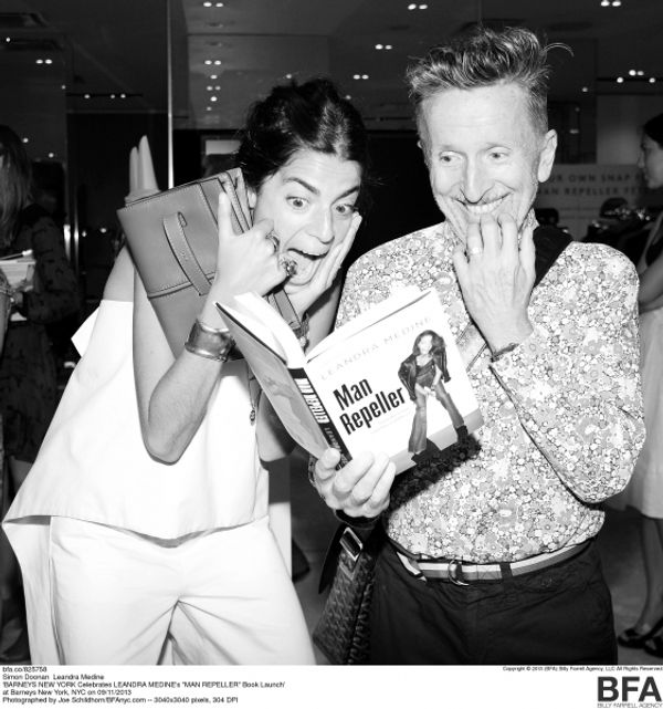 Simon Doonan, Leandra Medine Photo