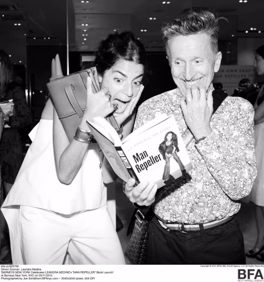 Photo Flash: Leandra Medine and More at MAN REPELLER: SEEKING LOVE AND FINDING OVERALLS Party Image