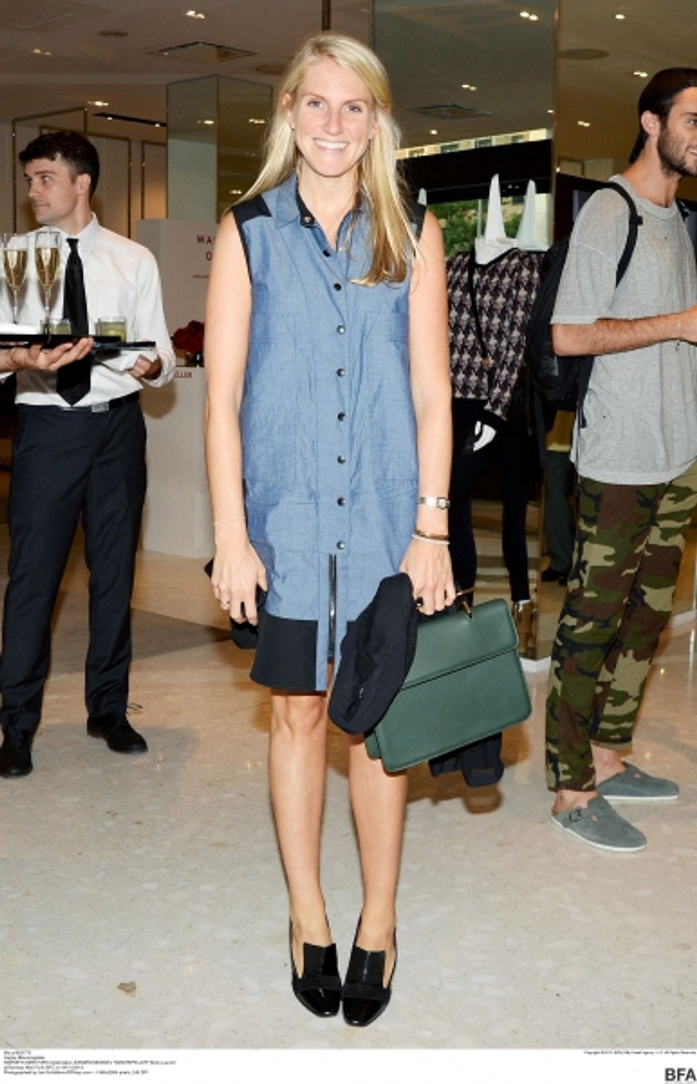 Photo Flash: Leandra Medine and More at MAN REPELLER: SEEKING LOVE AND FINDING OVERALLS Party Image