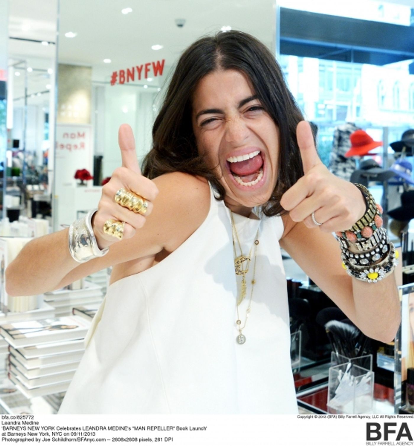 Photo Flash: Leandra Medine and More at MAN REPELLER: SEEKING LOVE AND FINDING OVERALLS Party Image