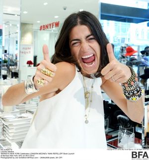 Leandra Medine @ BroadwayWorld Leandra Medine Photo