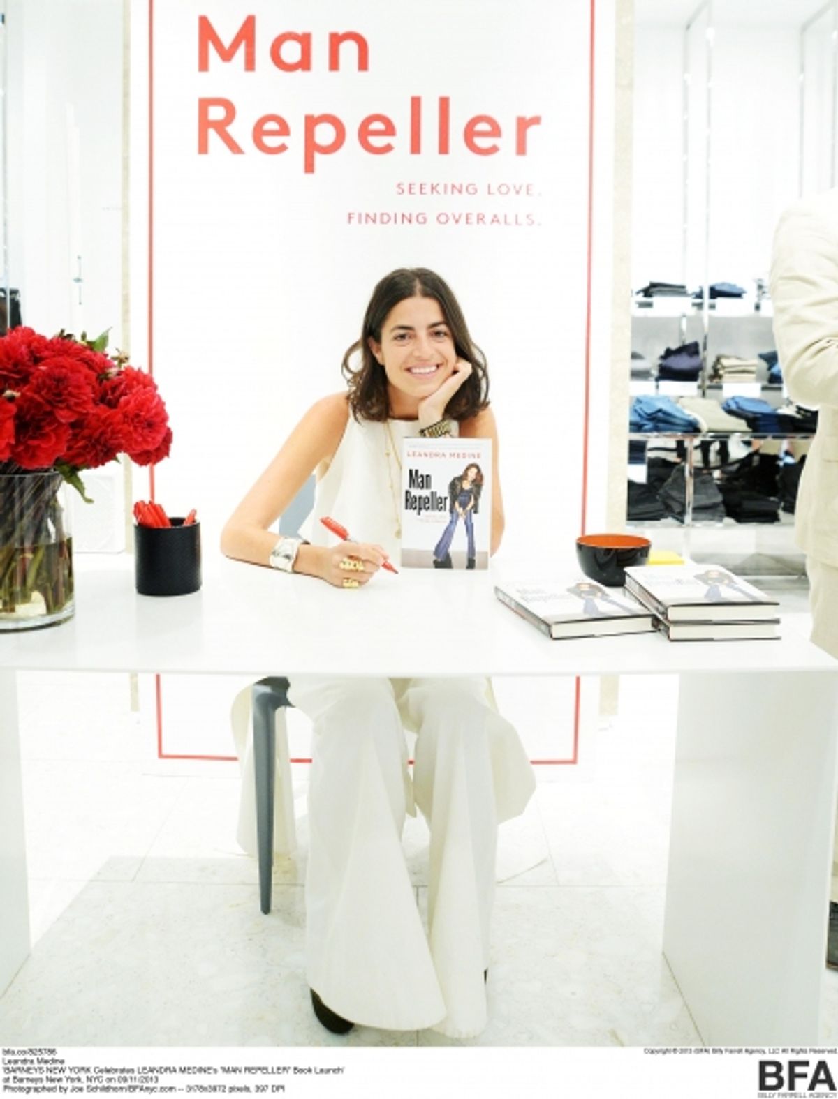 Leandra Medine at 