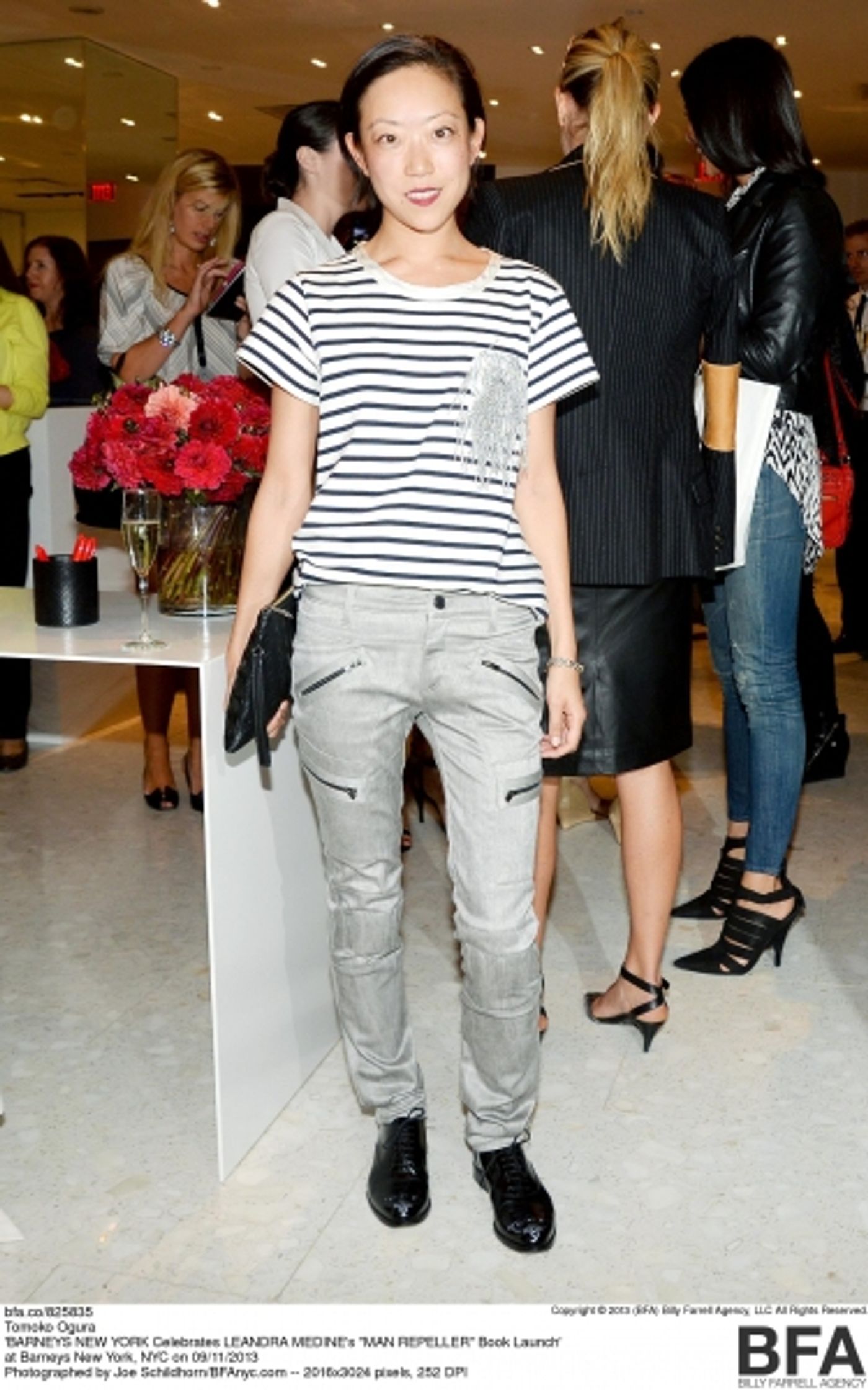 Photo Flash: Leandra Medine and More at MAN REPELLER: SEEKING LOVE AND FINDING OVERALLS Party Image