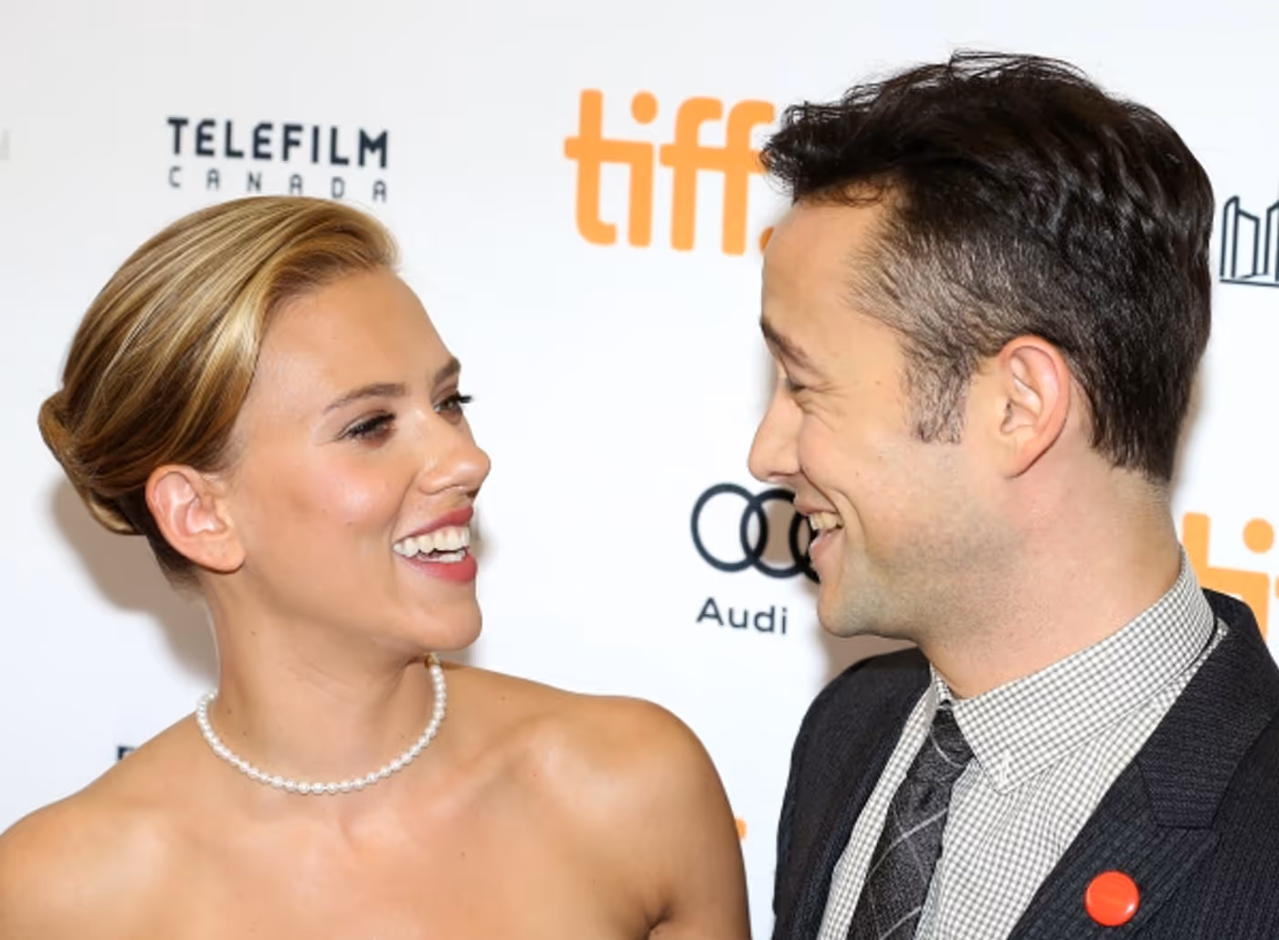 Photo Coverage: Scarlett Johansson & More at DON JUAN TIFF Film Premiere Image