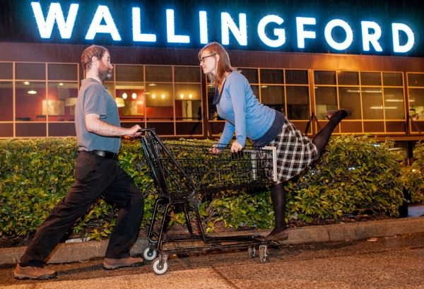 Sam Hagen and Erin Stewart Photo