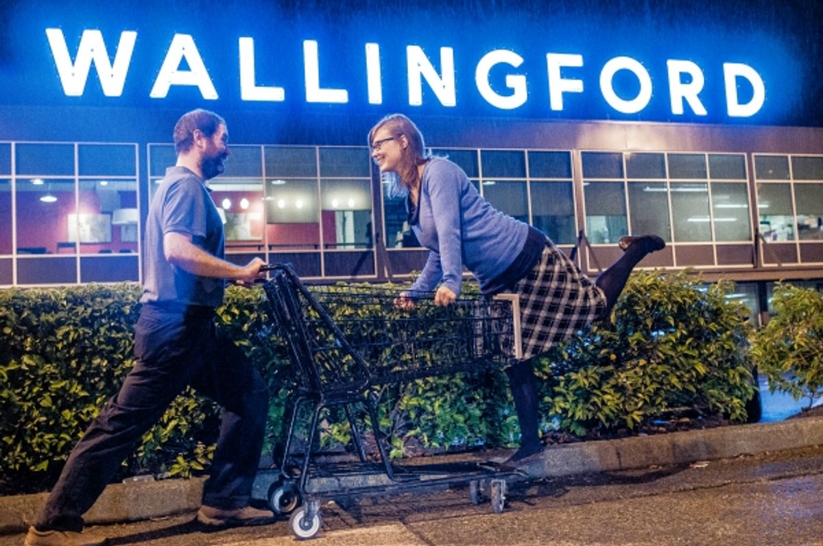 Sam Hagen and Erin Stewart at 