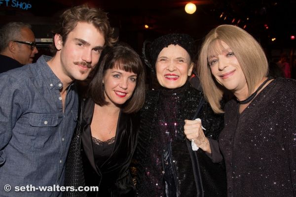 Erik Altemus, Julie Wilson, Steven Brinberg and Company Photo