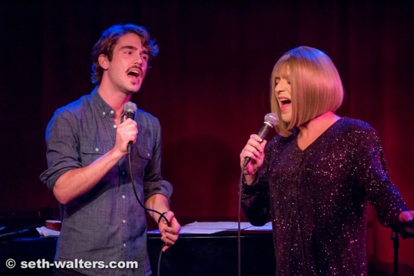 Photo Flash: Steven Brinberg in MOSTLY MARVIN at Birdland  Image