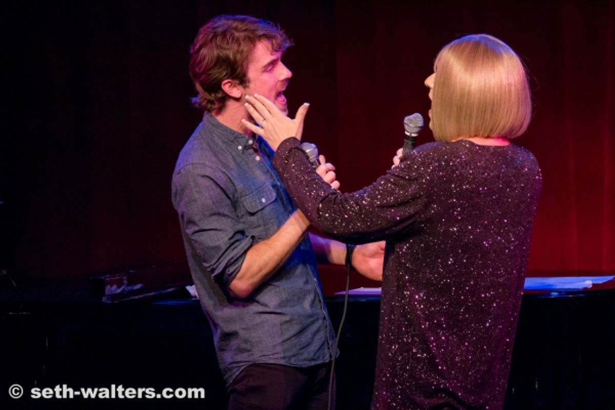 Erik Altemus and Steven Brinberg at 