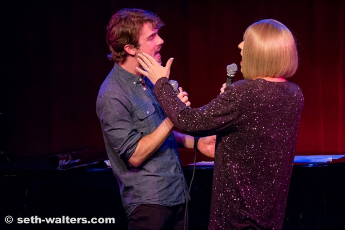 Photo Flash: Steven Brinberg in MOSTLY MARVIN at Birdland  Image