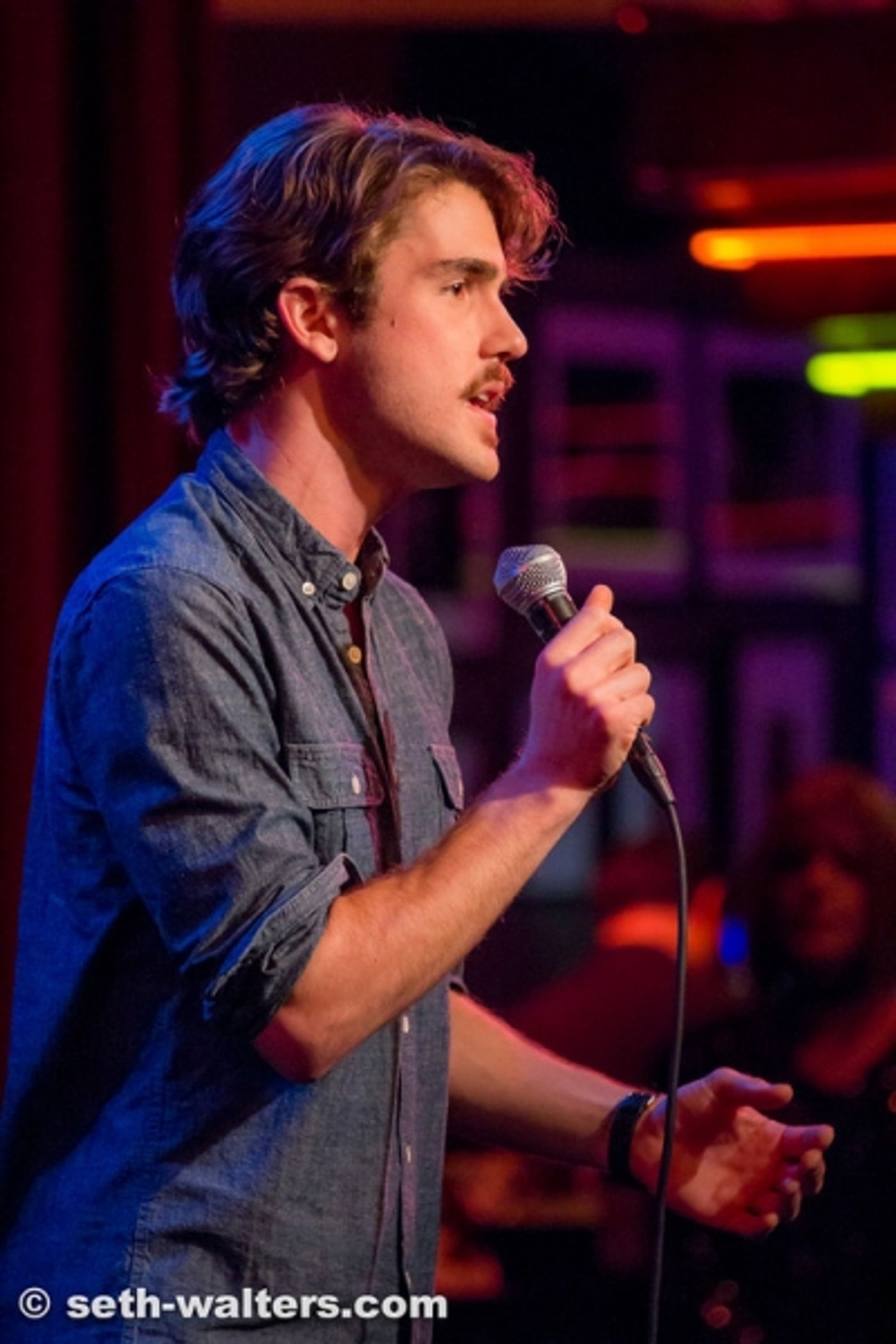 Photo Flash: Steven Brinberg in MOSTLY MARVIN at Birdland  Image