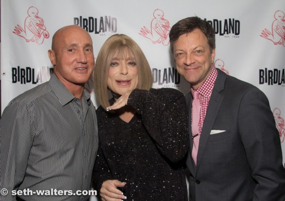 Gianni Valenti, Steven Brinberg and Jim Caruso at 