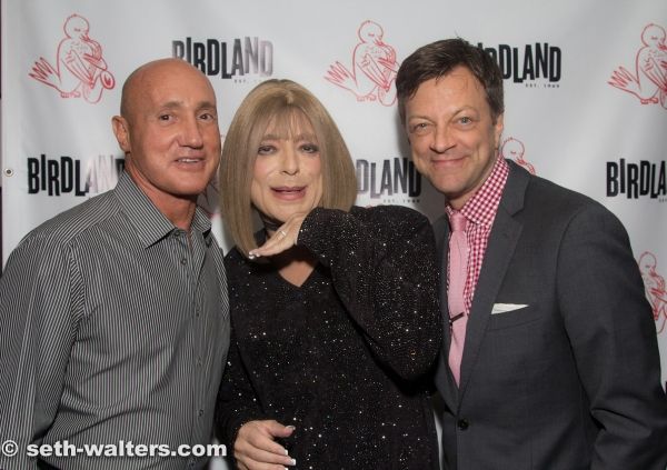 Gianni Valenti, Steven Brinberg and Jim Caruso Photo