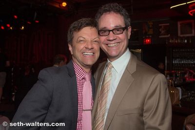 Jim Caruso and Mark Sendroff Photo
