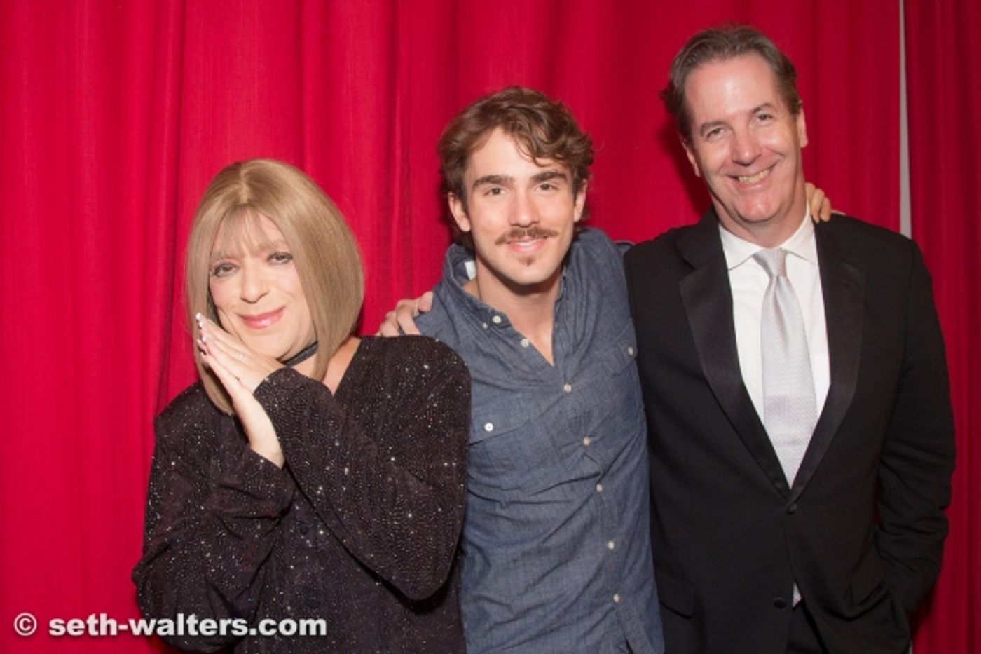 Photo Flash: Steven Brinberg in MOSTLY MARVIN at Birdland  Image