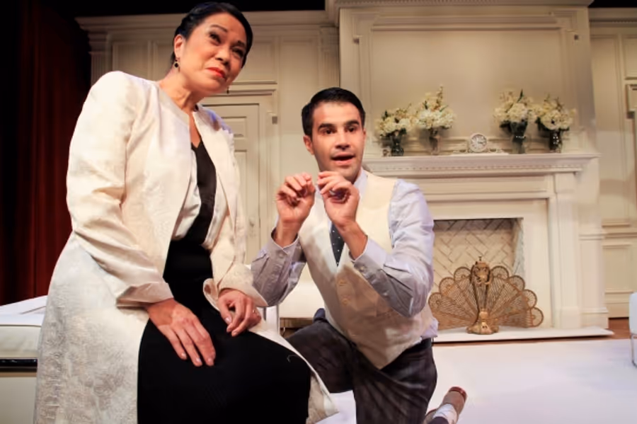 Photo Flash: First Look at Bernardo Cubria, Christine Toy Johnson and More in Mint Theater's PHILIP GOES FORTH Image