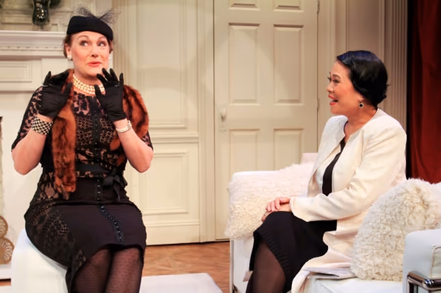 Photo Flash: First Look at Bernardo Cubria, Christine Toy Johnson and More in Mint Theater's PHILIP GOES FORTH Image