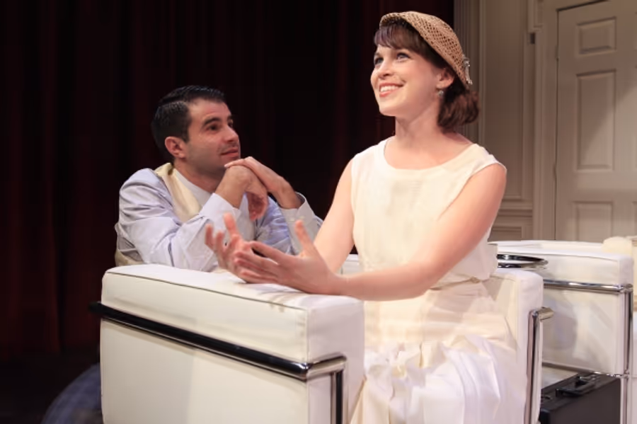 Photo Flash: First Look at Bernardo Cubria, Christine Toy Johnson and More in Mint Theater's PHILIP GOES FORTH Image