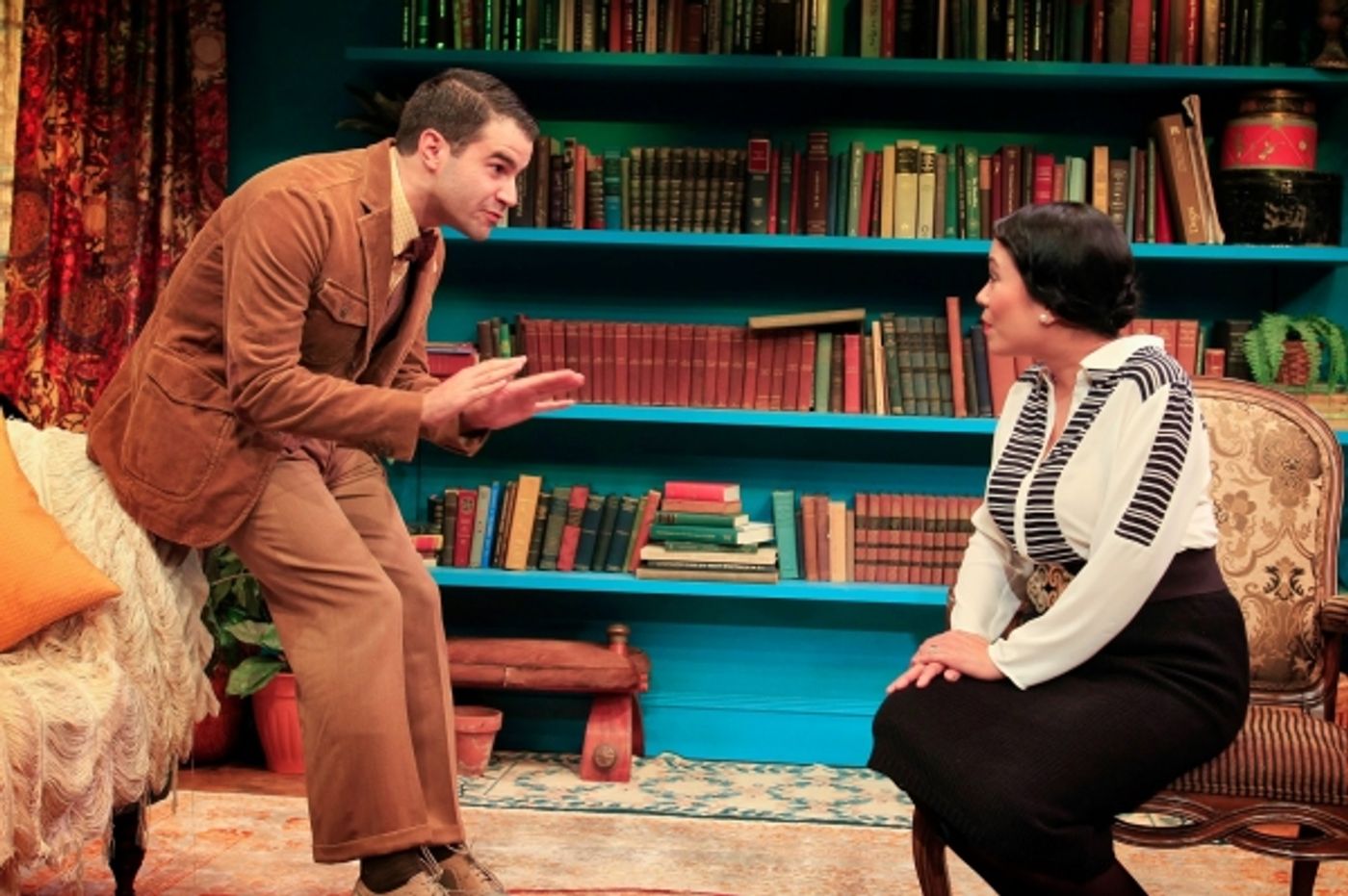 Photo Flash: Mint Theater's PHILIP GOES FORTH Opens Tonight  Image