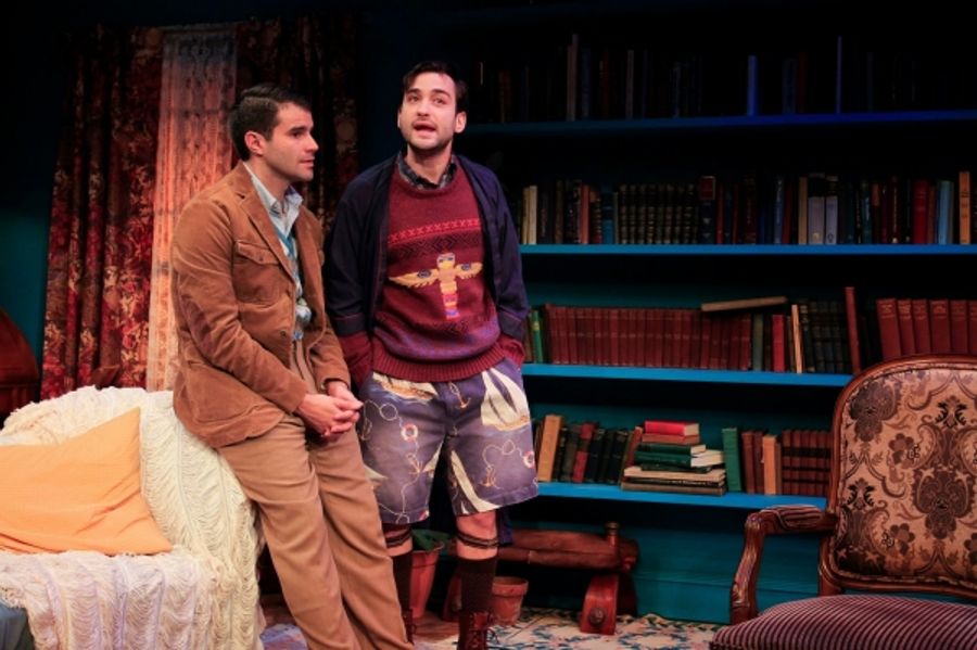 Photo Flash: First Look at Bernardo Cubria, Christine Toy Johnson and More in Mint Theater's PHILIP GOES FORTH Image