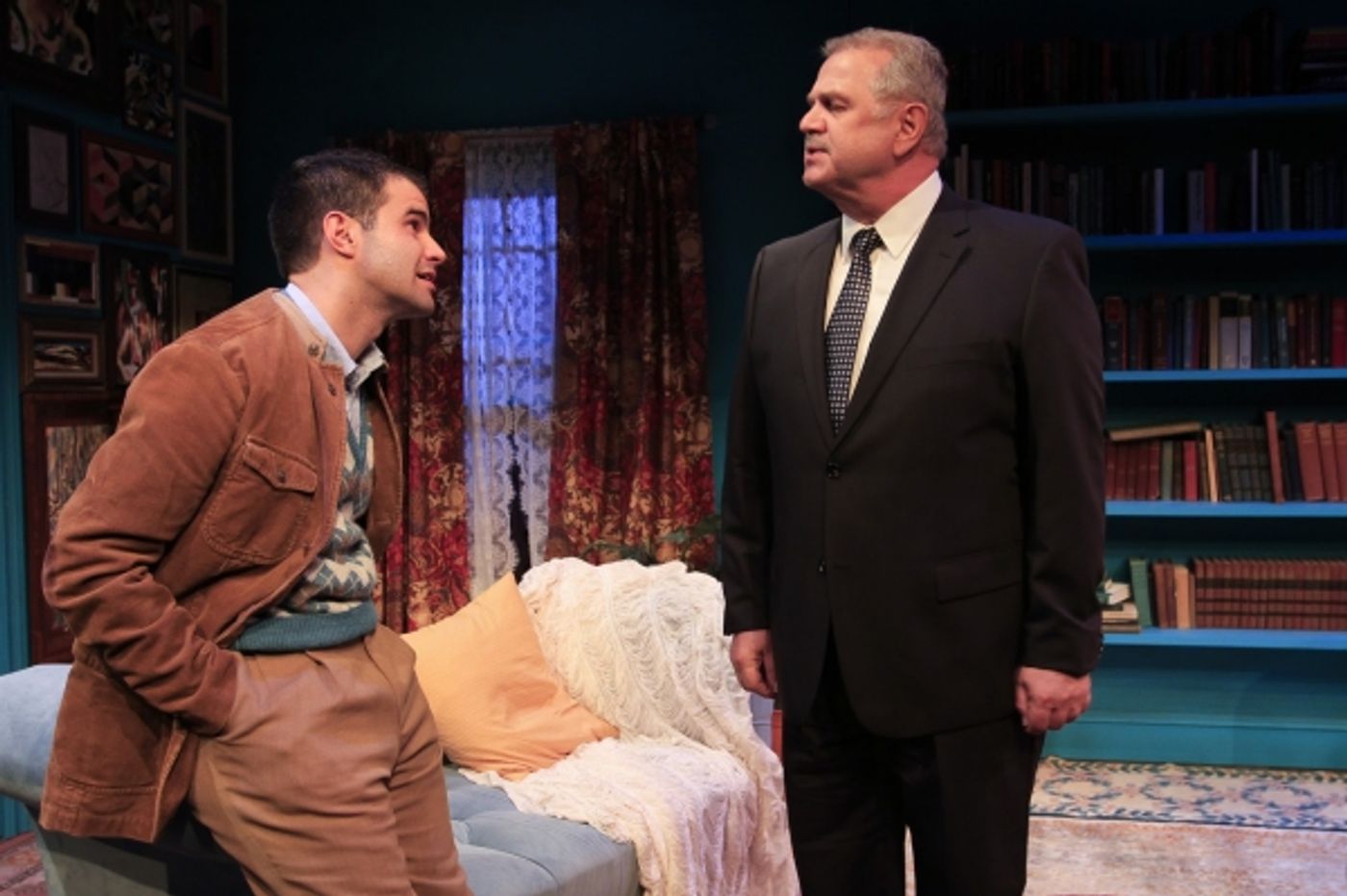 Photo Flash: Mint Theater's PHILIP GOES FORTH Opens Tonight  Image