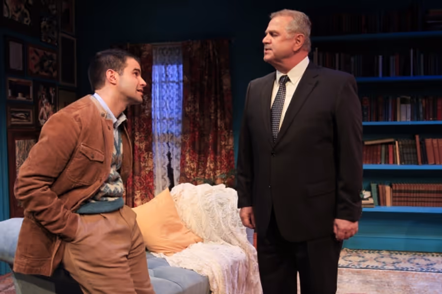 Photo Flash: First Look at Bernardo Cubria, Christine Toy Johnson and More in Mint Theater's PHILIP GOES FORTH Image