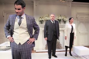 Bernardo Cubria, Cliff Bemis, and Christine Toy Johnson Photo