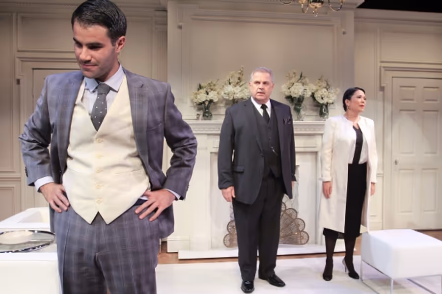 Photo Flash: First Look at Bernardo Cubria, Christine Toy Johnson and More in Mint Theater's PHILIP GOES FORTH Image