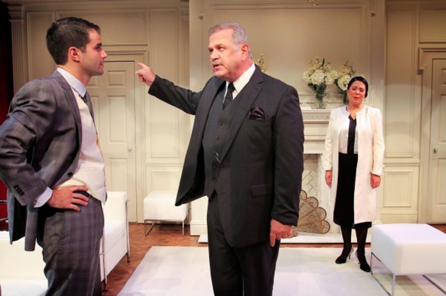 Photo Flash: First Look at Bernardo Cubria, Christine Toy Johnson and More in Mint Theater's PHILIP GOES FORTH Image
