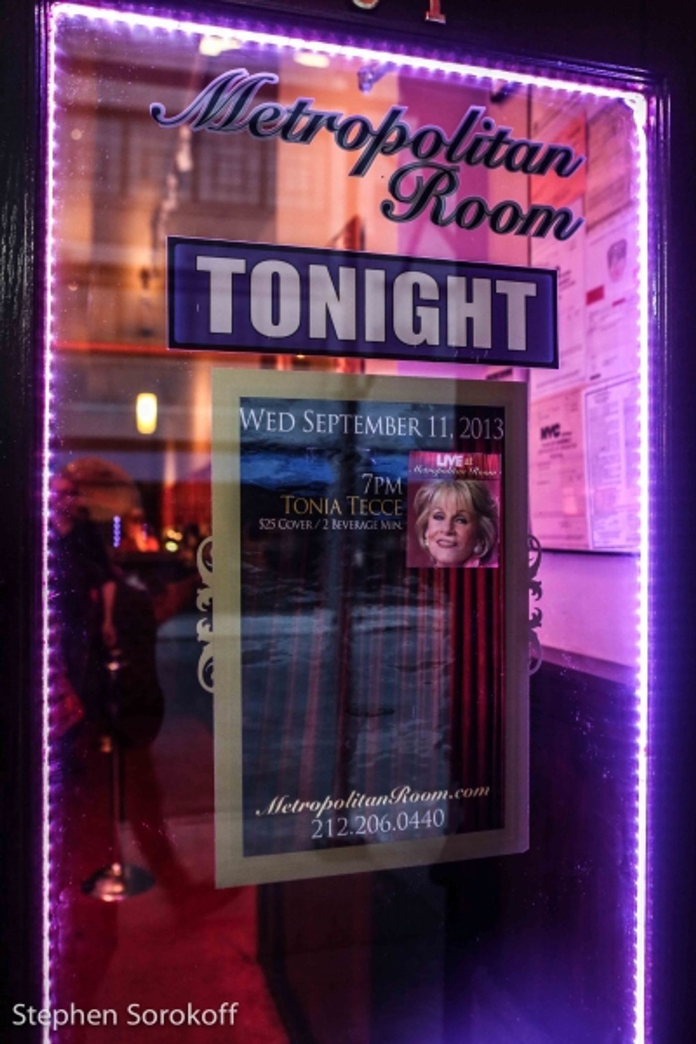 Photo Coverage: Tonia Tecce Makes Long-Delayed NYC Cabaret Debut at The Metropolitan Room  Image