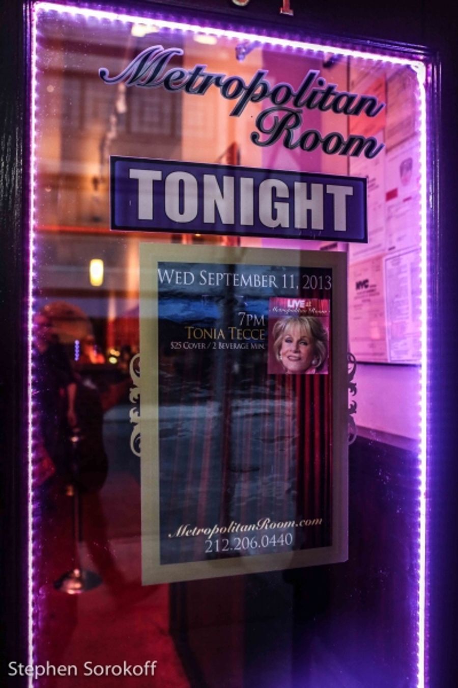Photo Coverage: Tonia Tecce Makes Long-Delayed NYC Cabaret Debut at The Metropolitan Room Image