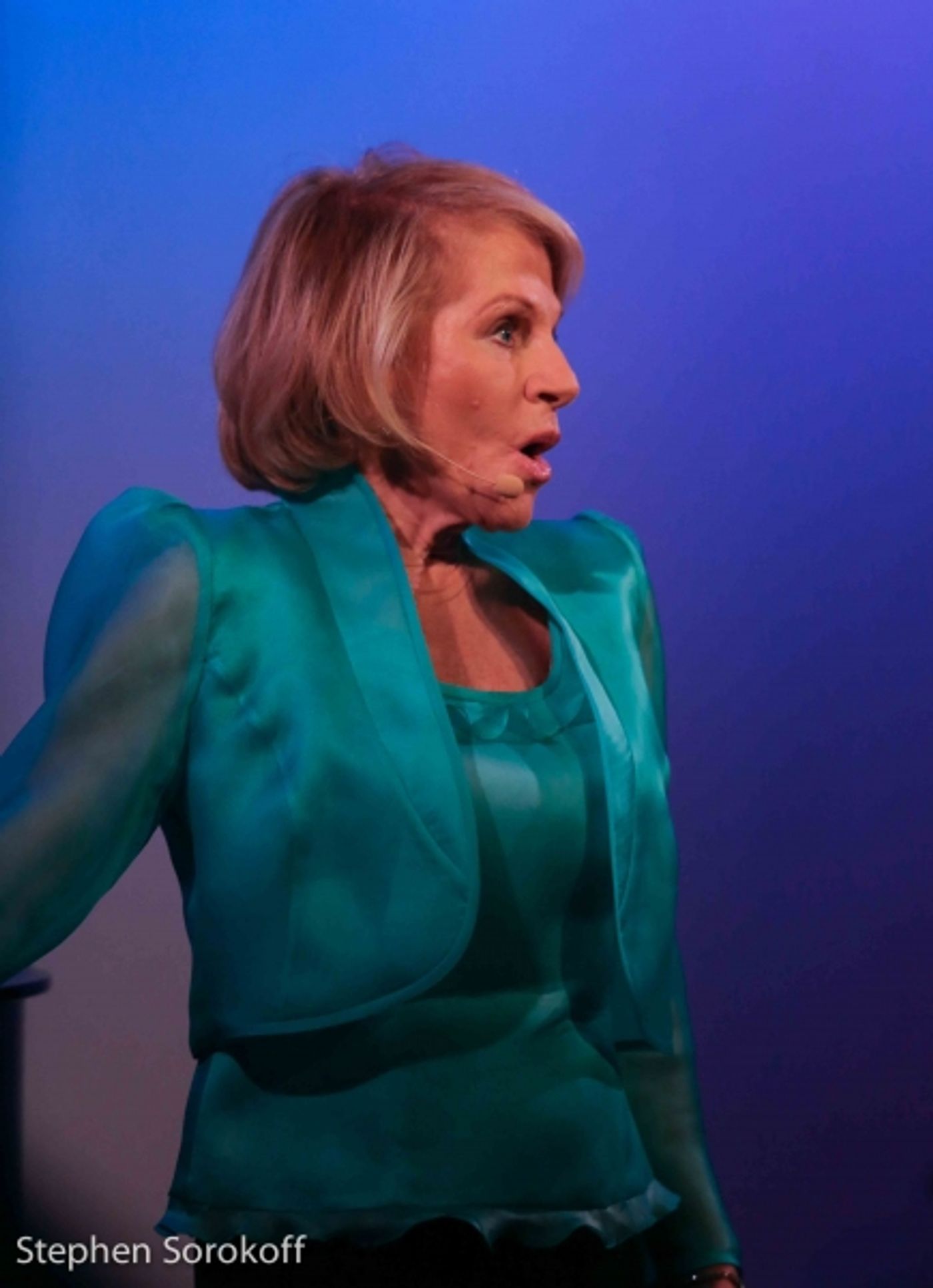 Photo Coverage: Tonia Tecce Makes Long-Delayed NYC Cabaret Debut at The Metropolitan Room  Image