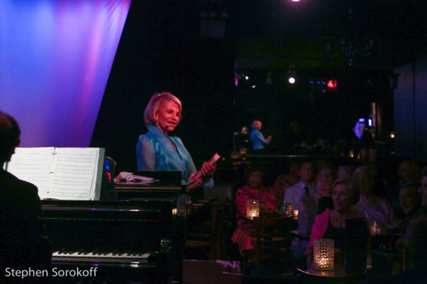 Photo Coverage: Tonia Tecce Makes Long-Delayed NYC Cabaret Debut at The Metropolitan Room  Image