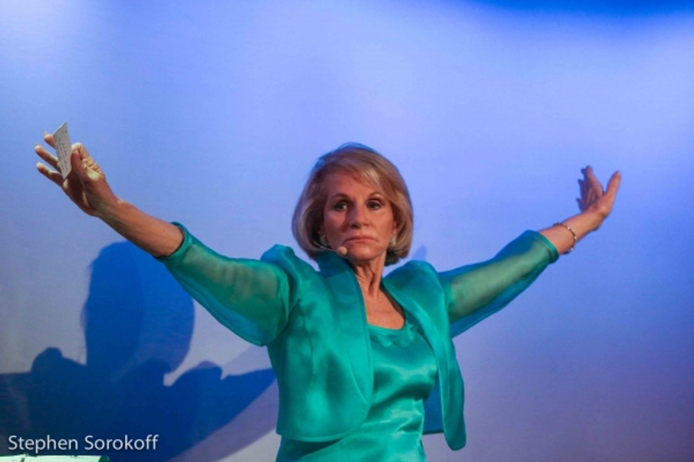 Photo Coverage: Tonia Tecce Makes Long-Delayed NYC Cabaret Debut at The Metropolitan Room  Image