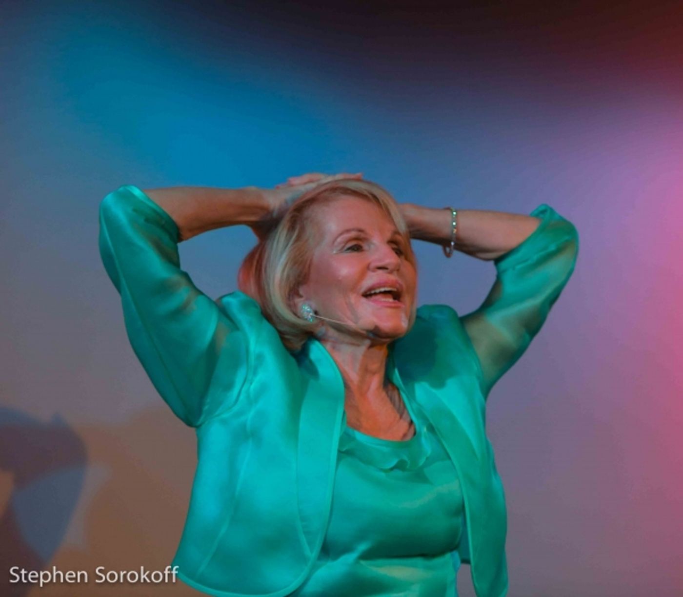 Photo Coverage: Tonia Tecce Makes Long-Delayed NYC Cabaret Debut at The Metropolitan Room  Image