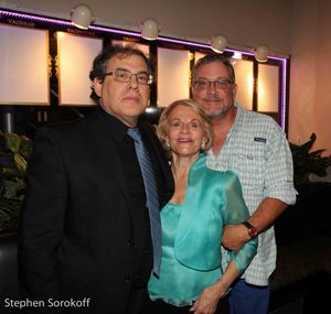 Musical Director/Pianist Tom Lawton, Tonia Tecce, Director Michael Bush Photo