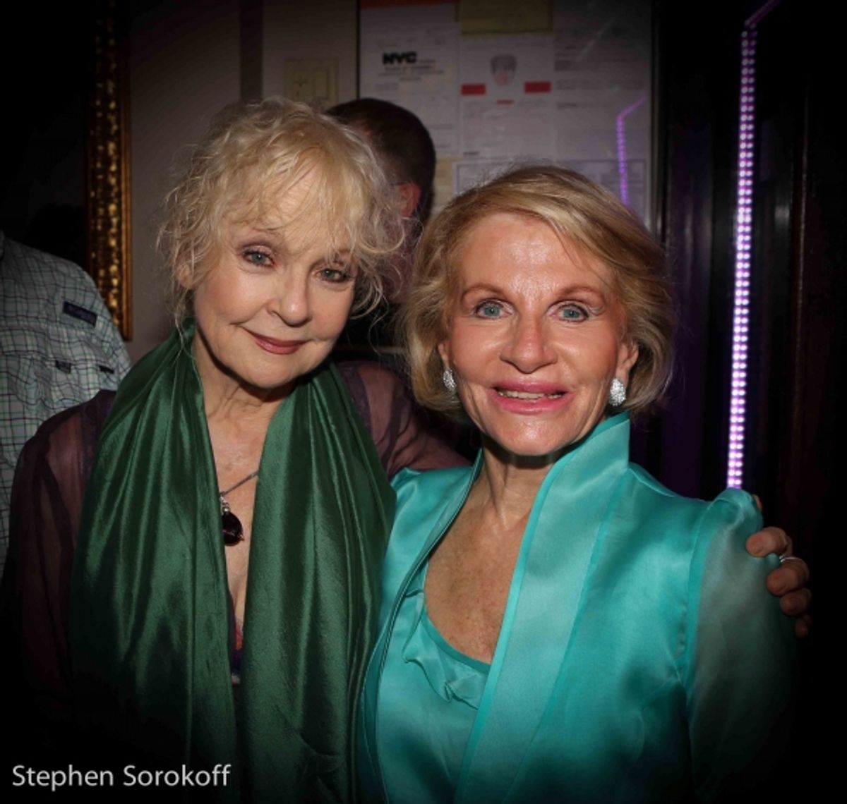 Penny Fuller & Tonia Tecce at 