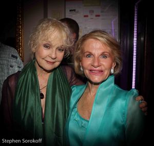 Penny Fuller & Tonia Tecce @ BroadwayWorld Penny Fuller & Tonia Tecce Photo